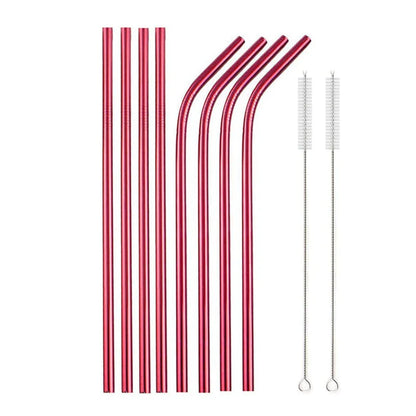 Eco Steel Sip Straws