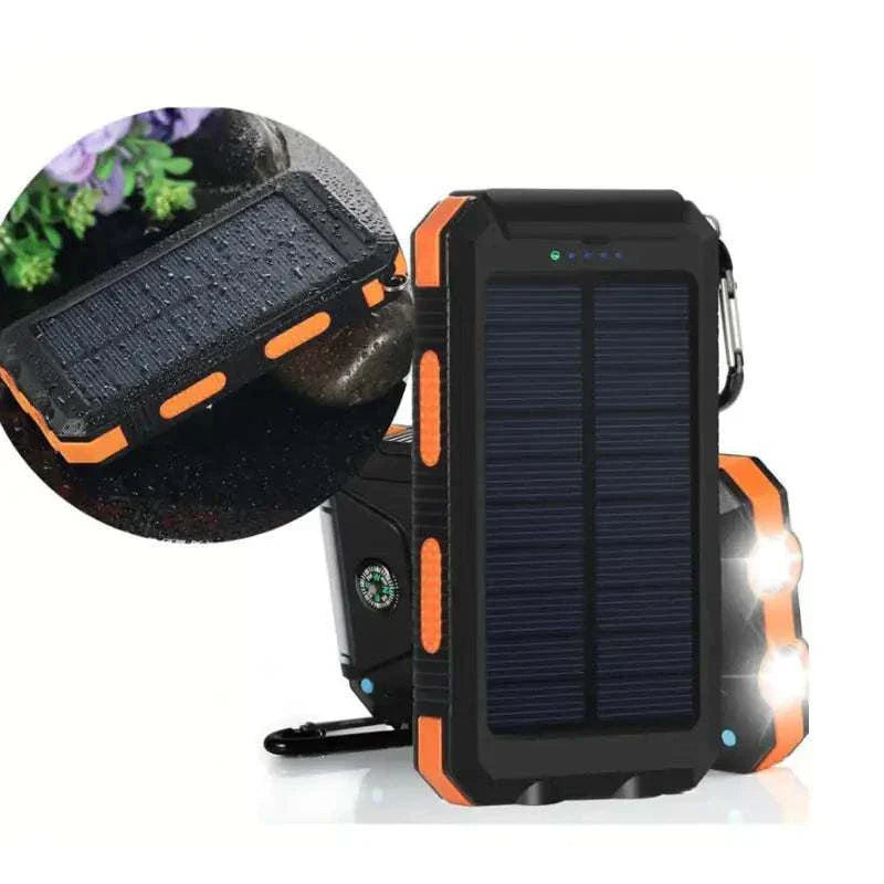 Jumbo Solar Power Bank | Waterproof 20,000 mAh | Helios Oasis Store