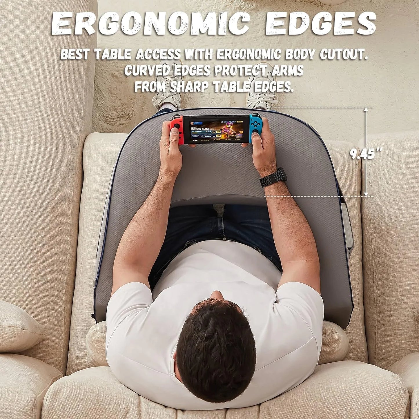 Memory Foam Pillow Desk