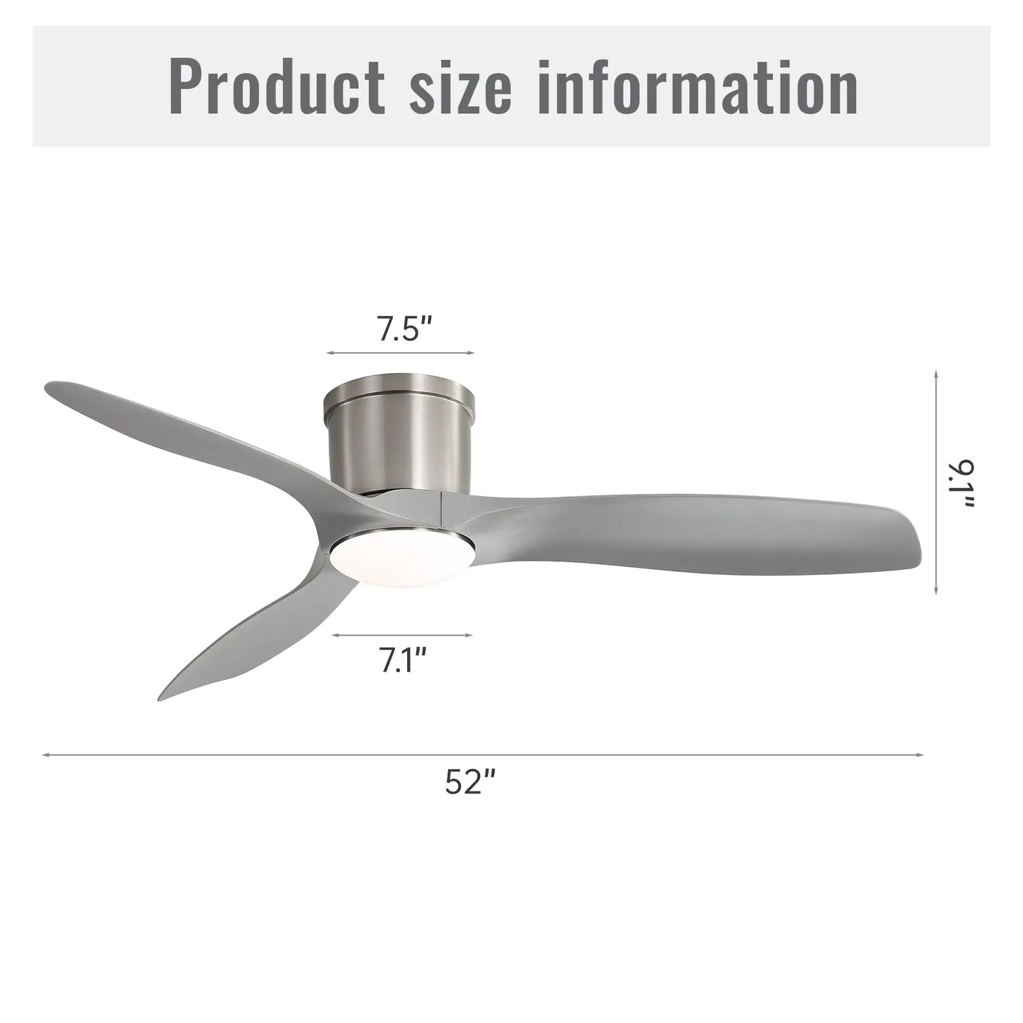 Plastic Ceiling Fans