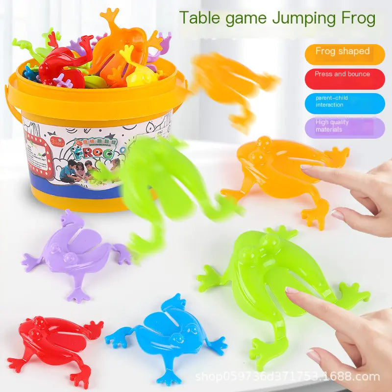 Classic Bouncing Frog Interactive Toy