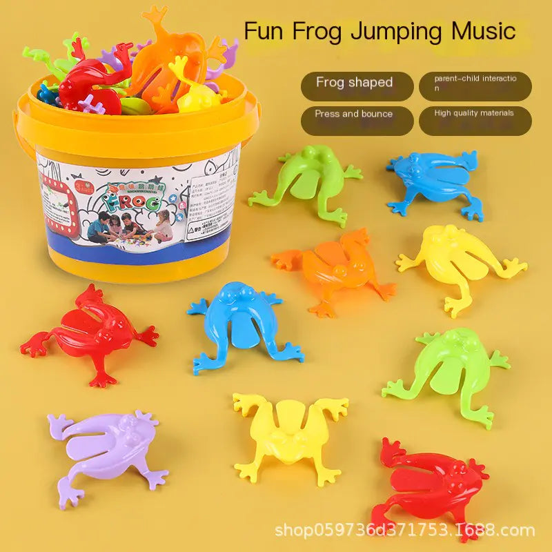 Classic Bouncing Frog Interactive Toy