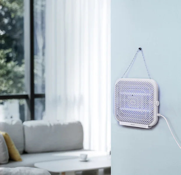 Wall-Mounted Mosquito Lamp and Trap for Home Use