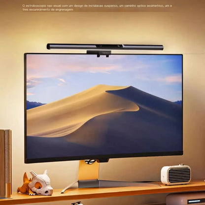 Vibrant Eye-Care Monitor Lamp