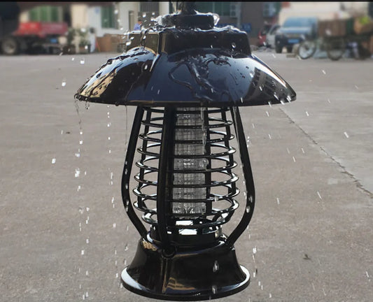 Solar Mosquito Lamp - Electronic Insect Repellent Light