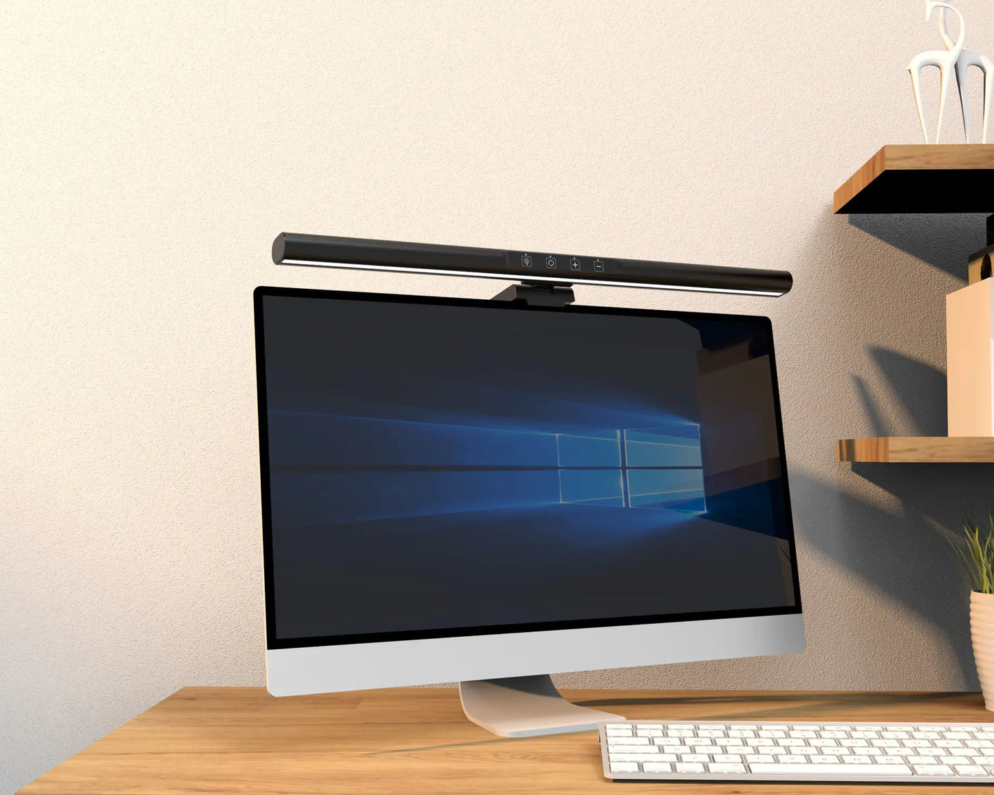 Vibrant Eye-Care Monitor Lamp