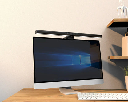 Vibrant Eye-Care Monitor Lamp