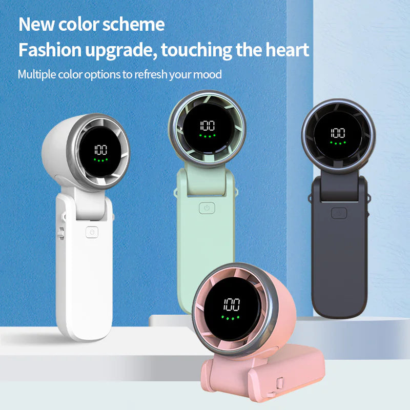 Mini Portable Neck Fan
