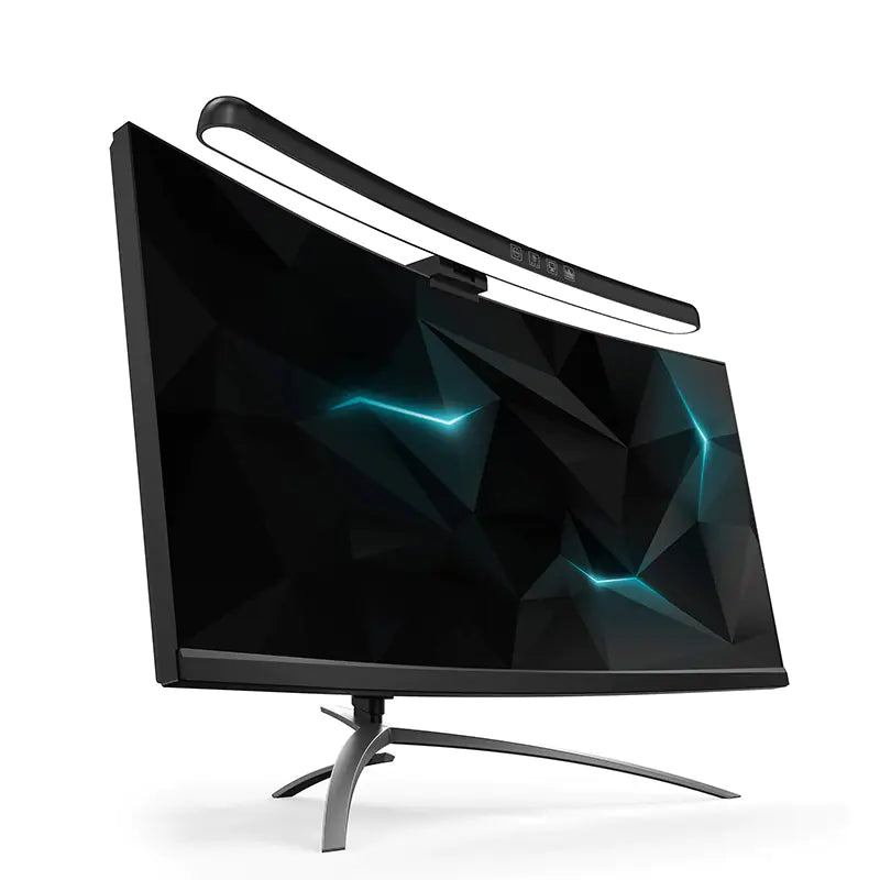 Vibrant Eye-Care Monitor Lamp