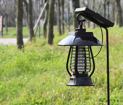 Solar Mosquito Lamp - Electronic Insect Repellent Light