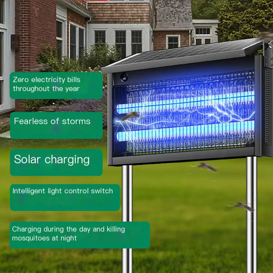 Solar Pest-Free Garden Lamp