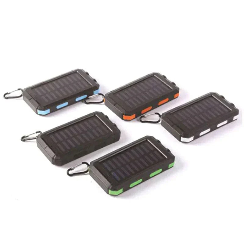 Jumbo Solar Power Bank | Waterproof 20,000 mAh | Helios Oasis Store
