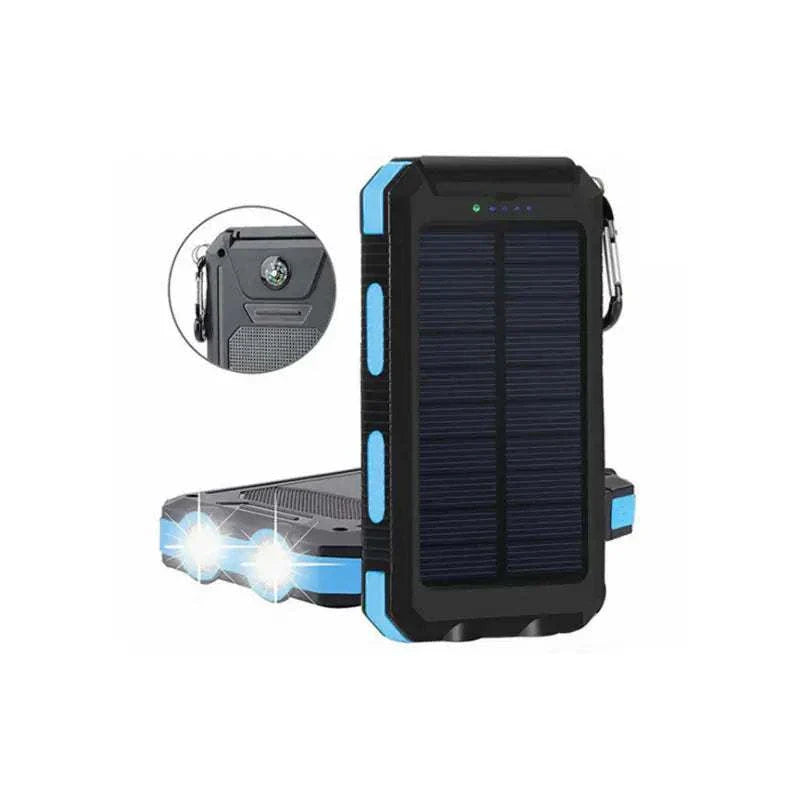 Jumbo Solar Power Bank | Waterproof 20,000 mAh | Helios Oasis Store