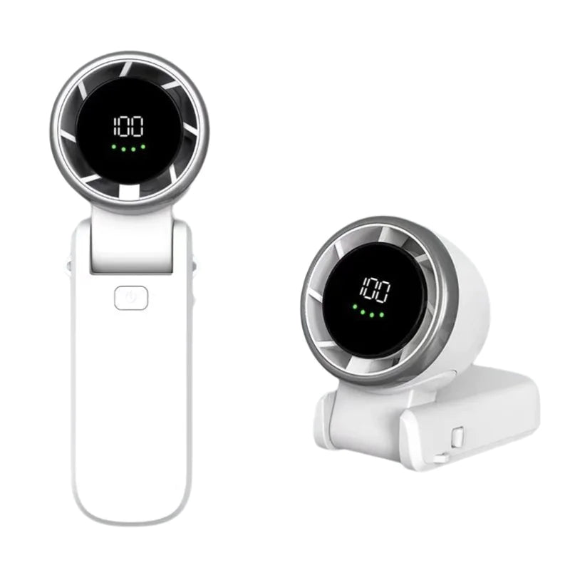 Mini Portable Neck Fan