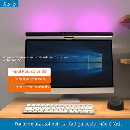 Vibrant Eye-Care Monitor Lamp