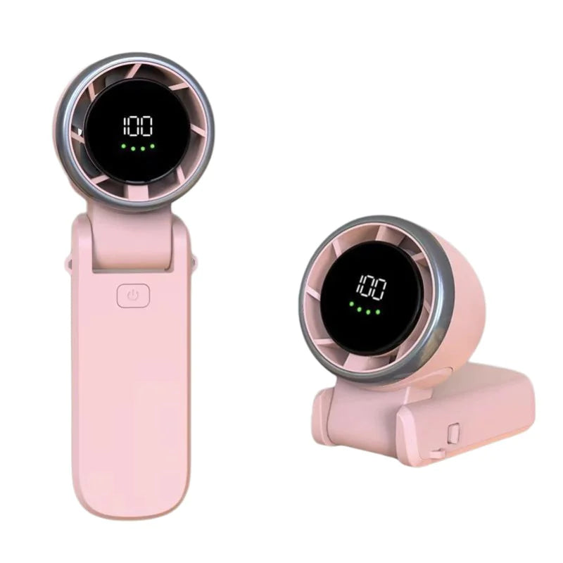 Mini Portable Neck Fan
