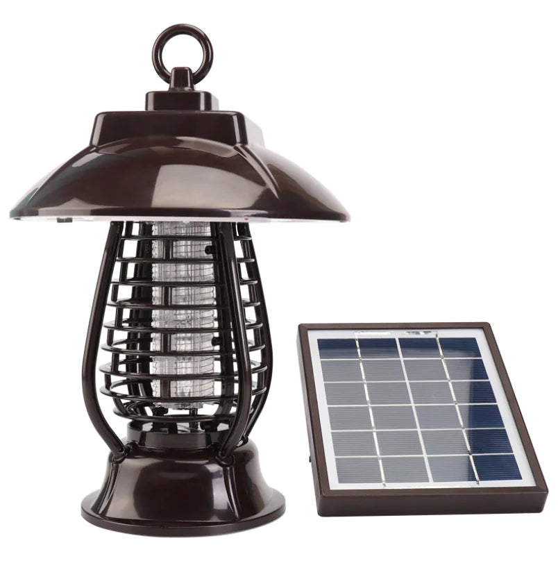 Solar Mosquito Lamp - Electronic Insect Repellent Light