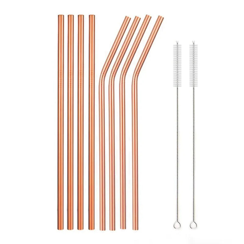 Eco Steel Sip Straws