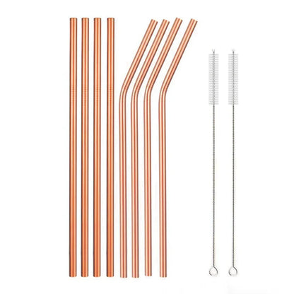 Eco Steel Sip Straws