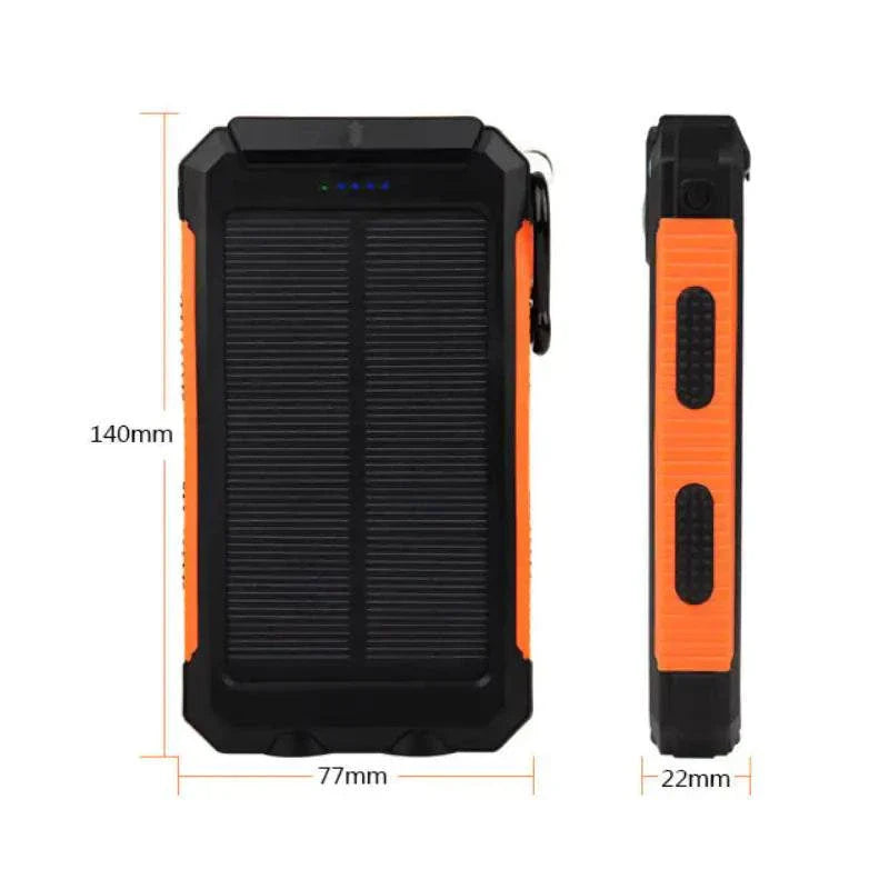 Jumbo Solar Power Bank | Waterproof 20,000 mAh | Helios Oasis Store