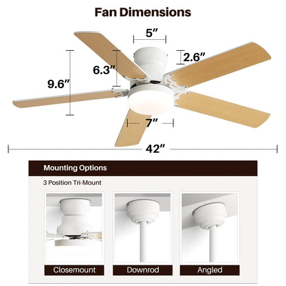 Fiberboard Ceiling Fans