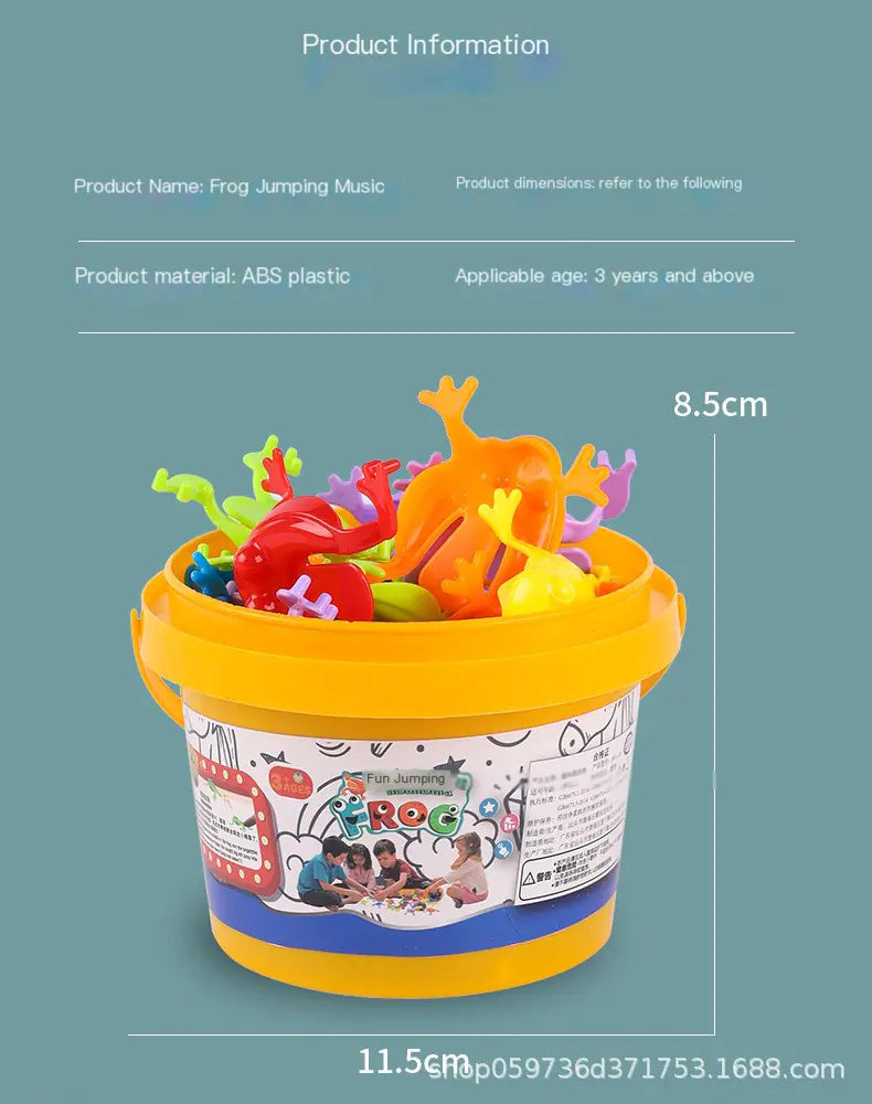 Classic Bouncing Frog Interactive Toy