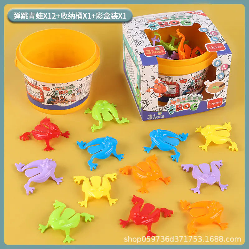 Classic Bouncing Frog Interactive Toy
