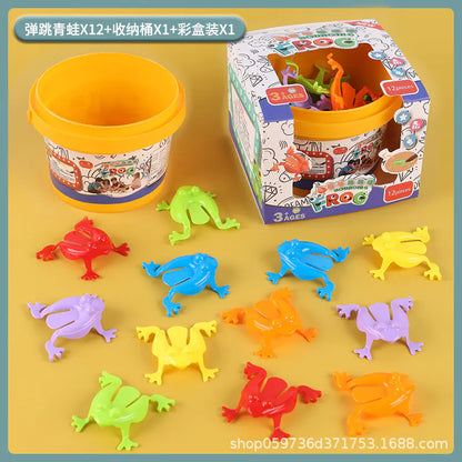 Classic Bouncing Frog Interactive Toy