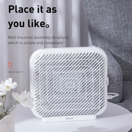 Wall-Mounted Mosquito Lamp and Trap for Home Use